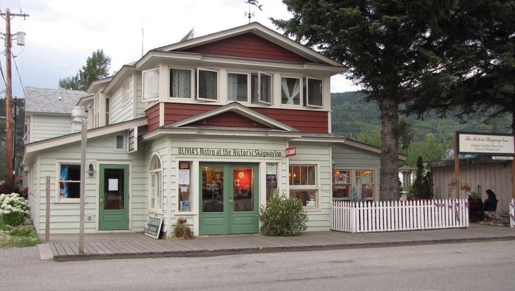 Historic Skagway Inn Extérieur photo